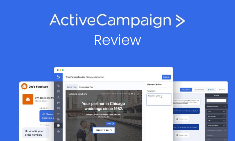 Active Campaign Review: Unleashing the Power of Marketing Automation